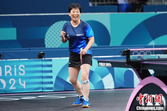 六旬球王倪夏莲巴黎奥运惜败孙颖莎 传奇弧线再