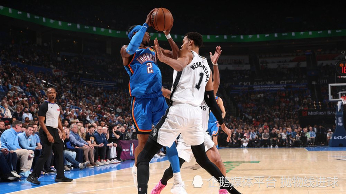 文班亚马冲击MVP 亚历山大面临挑战