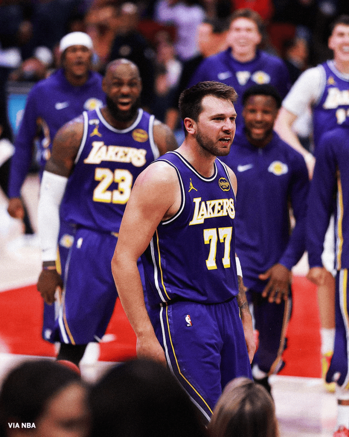 东契奇誓言不惜代价为湖人争冠