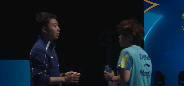 澳门乒乓球世界杯小组赛收官 国乒三将强势晋级