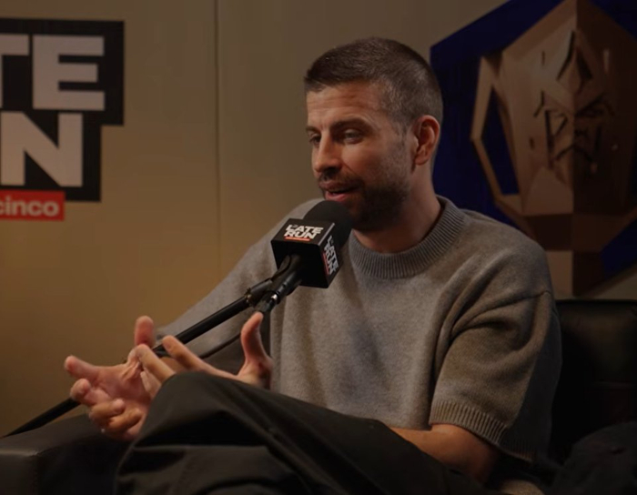 皮克：梅西天赋无双，C罗职业精神冠绝足坛