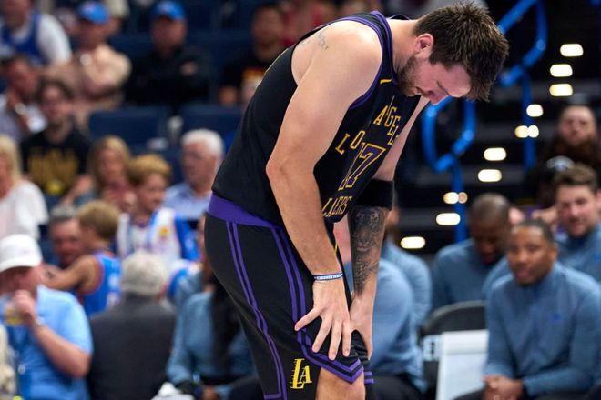 湖人双核重伤冲击季后赛 球队阵容告急迎战强敌