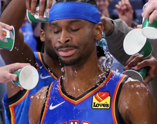 雷霆险胜凯尔特人豪取七连胜 西部排名格局生变